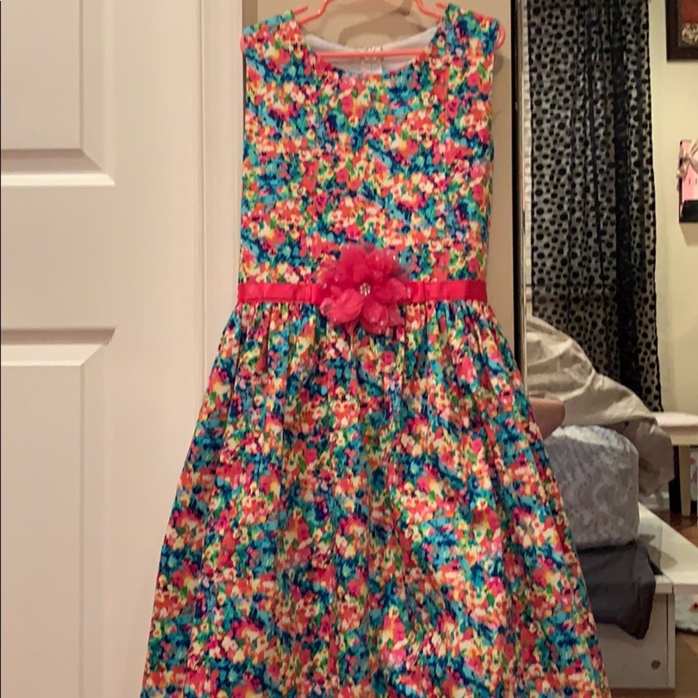 Rare editions floral dress